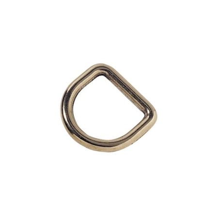 Kong Usa D Ring Heavy 140 Lacuered Bronze 25 mm, 63/64 inch 140250Y00YK